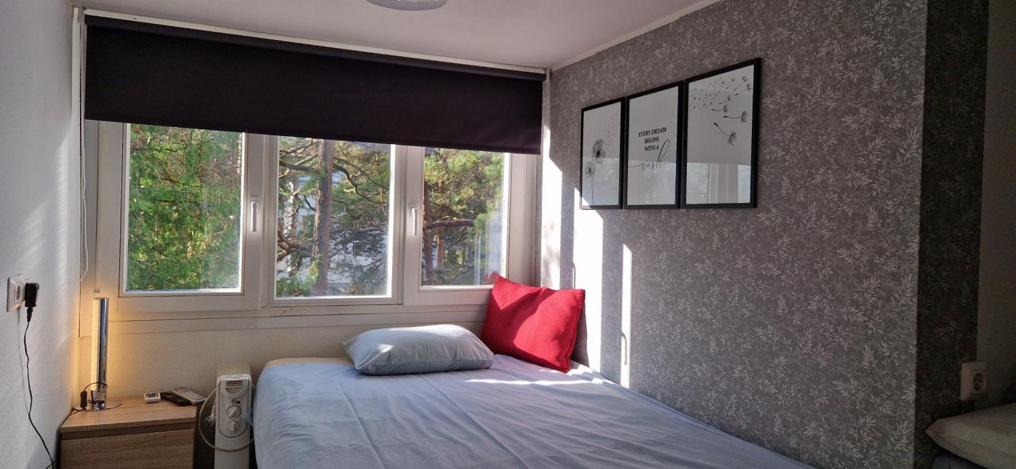טאלין Freedom65 Hostel And Caravan מראה חיצוני תמונה