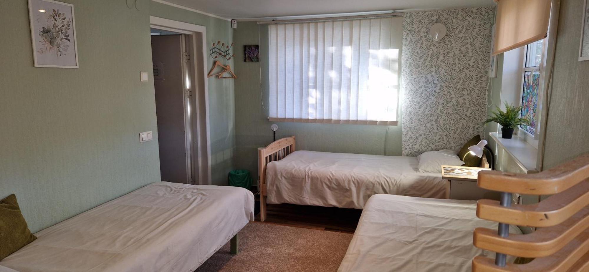 טאלין Freedom65 Hostel And Caravan מראה חיצוני תמונה