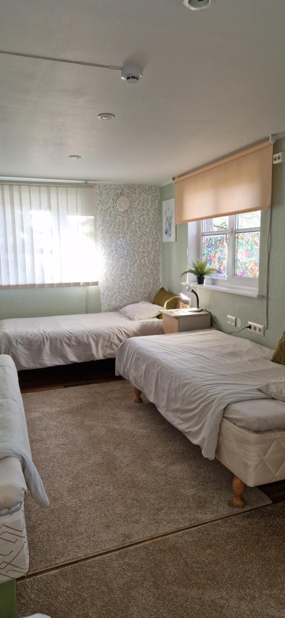 טאלין Freedom65 Hostel And Caravan מראה חיצוני תמונה